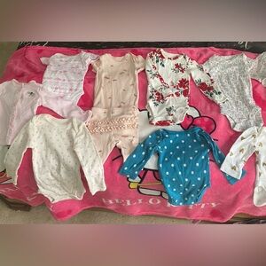 Newborn babygirl set